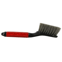 Brosse à sabots Hippotonic Glossy Rouge Brosse à sabots Hippotonic Glossy Rouge