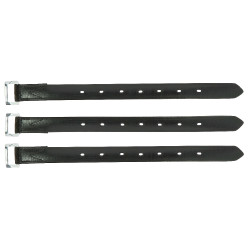 Contre-sanglons pour selle mixte Norton Club Rexine Evol Noir Contre-sanglons pour selle mixte Norton Club Rexine Evol Noir