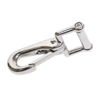 Mousqueton amovible avec vis Metalab