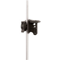 Isolateur RB + Beaumont par 25 Noir Isolateur RB + Beaumont par 25 Noir