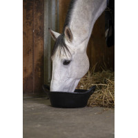 Seau alimentaire souple 12L Hippotonic Noir Seau alimentaire souple 12L Hippotonic Noir