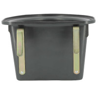 Mangeoire de porte Hippo-Tonic Bleu