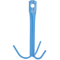 Ancre 3 crochets Hippotonic Bleu