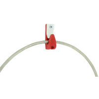 Porte-seau Hippotonic sécurité Rouge