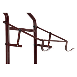 Chariot porte selle démontable Hippotonic Bordeaux Chariot porte selle démontable Hippotonic Bordeaux