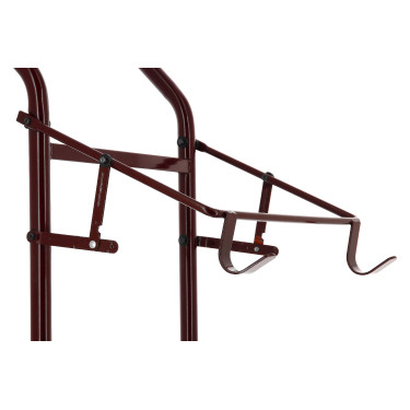 Chariot porte selle démontable Hippotonic Bordeaux Chariot porte selle démontable Hippotonic Bordeaux