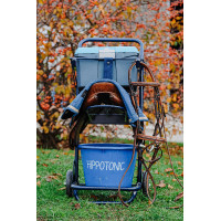 Chariot porte-selle Hippotonic court Marine Bleu marine