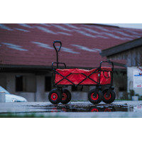 Chariot 4 roues Hippotonic Rouge