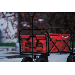 Chariot 4 roues Hippotonic Rouge