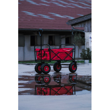 Chariot 4 roues Hippotonic Chariot 4 roues Hippotonic
