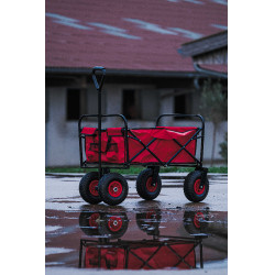 Chariot 4 roues Hippotonic Rouge