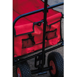 Chariot 4 roues Hippotonic Rouge