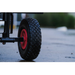 Chariot 4 roues Hippotonic Rouge