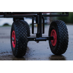 Chariot 4 roues Hippotonic Rouge