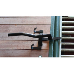 Porte-selle portable Hippotonic Noir