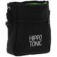 Poche à récompenses Hippotonic à zip Noir