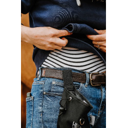 Petite poche à récompenses Hippotonic Noir Petite poche à récompenses Hippotonic Noir