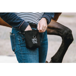 Petite poche à récompenses Hippotonic Noir Petite poche à récompenses Hippotonic Noir