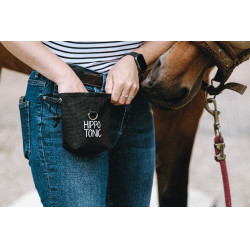 Petite poche à récompenses Hippotonic Noir Petite poche à récompenses Hippotonic Noir