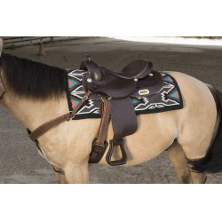 Selle Westride by Franck Perret Arvada Chocolat Marron