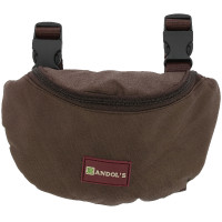 Sacoche Randol's Western Marron