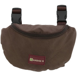 Sacoche Randol's Western Marron Sacoche Randol's Western Marron