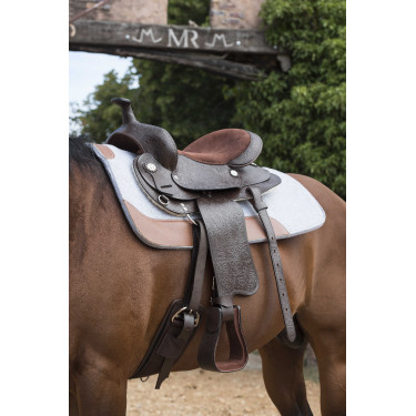 Horse pad Westride feutre 16 mm Horse pad Westride feutre 16 mm