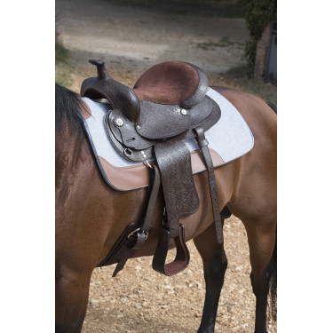 Horse pad Westride feutre 16 mm Horse pad Westride feutre 16 mm