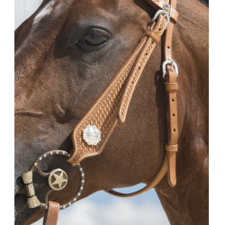 Bridon Westride by Franck Perret Aurora Noisette Marron Bridon Westride by Franck Perret Aurora Noisette Marron