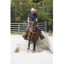 Collier de chasse Westride by Franck Perret Aurora Noisette