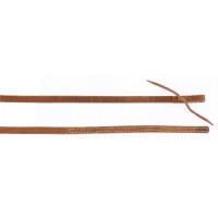 Rênes Westride by Franck Perret cuir lisse Noisette Marron