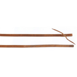 Rênes Westride by Franck Perret cuir lisse Noisette Marron Rênes Westride by Franck Perret cuir lisse Noisette Marron