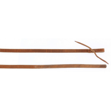 Rênes Westride by Franck Perret cuir lisse Noisette Marron Rênes Westride by Franck Perret cuir lisse Noisette Marron