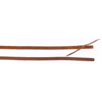 Rênes Westride by Franck Perret lestées cuir lisse Noisette Marron Rênes Westride by Franck Perret lestées cuir lisse Noisette Marron