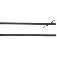 Rênes Westride by Franck Perret lestées cuir lisse Chocolat Marron Rênes Westride by Franck Perret lestées cuir lisse Chocolat Marron