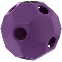 Balle anti-glouton Hippotonic pour foin multiple trou Violet Balle anti-glouton Hippotonic pour foin multiple trou Violet