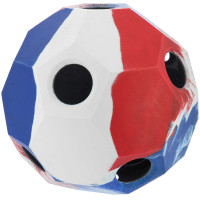 Balle anti-glouton Hippotonic pour foin multiple trou Multicouleur Multi-couleurs