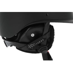 Cache oreilles Je t'aime Equithème Noir Cache oreilles Je t'aime Equithème Noir