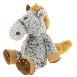 Peluche Equi-Kids Donkey Gris chiné