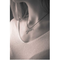 Collier Pénélope équestre Argent Collier Pénélope équestre Argent