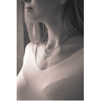 Collier Pénélope équestre Argent Collier Pénélope équestre Argent