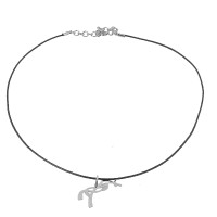 Collier Pénélope équestre Argent Collier Pénélope équestre Argent