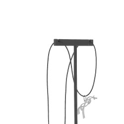 Collier Pénélope équestre Argent Collier Pénélope équestre Argent