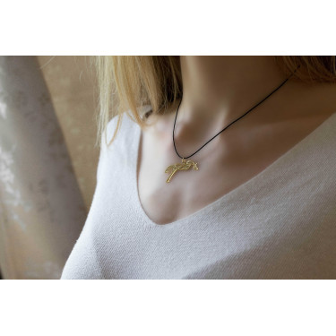 Collier Pénélope équestre Collier Pénélope équestre