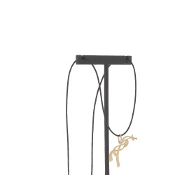 Collier Pénélope équestre Doré