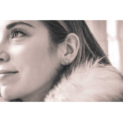 Boucles oreilles Pénélope Milly Doré Boucles oreilles Pénélope Milly Doré