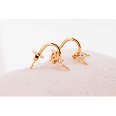 Boucles d'oreilles Créoles Pénélope Léonie Boucles d'oreilles Créoles Pénélope Léonie
