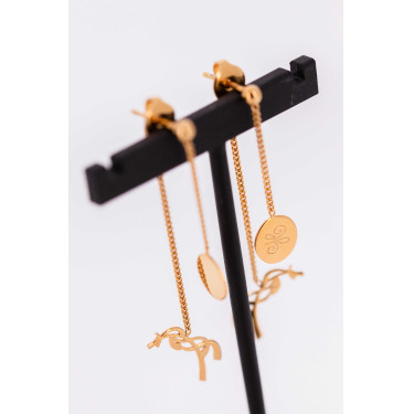 Boucles d'oreilles Pénélope Yuna Boucles d'oreilles Pénélope Yuna