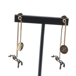 Boucles d'oreilles Pénélope Yuna Dorée Boucles d'oreilles Pénélope Yuna Dorée