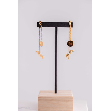 Boucles d'oreilles Pénélope Yuna Boucles d'oreilles Pénélope Yuna